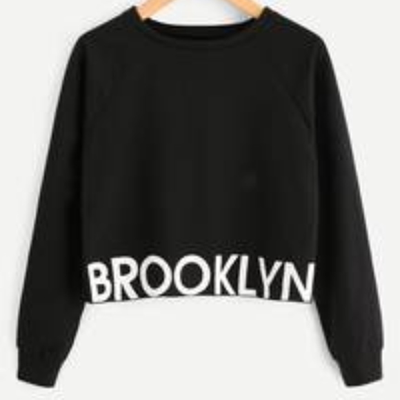 SHEIN Sweaters - Brooklyn Crop Sweater